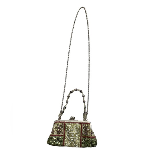 Beaded Vintage Bag.   LG/CL/GR01 - Picture 4 of 5